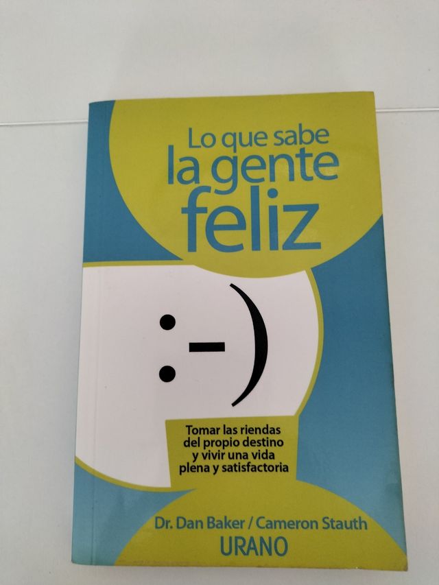 LO QUE SABE LA GENTE FELIZ