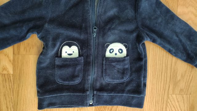 Chaqueta Prenatal 3-6 m+ Regalo