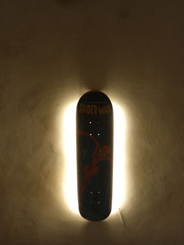 lampara skate 