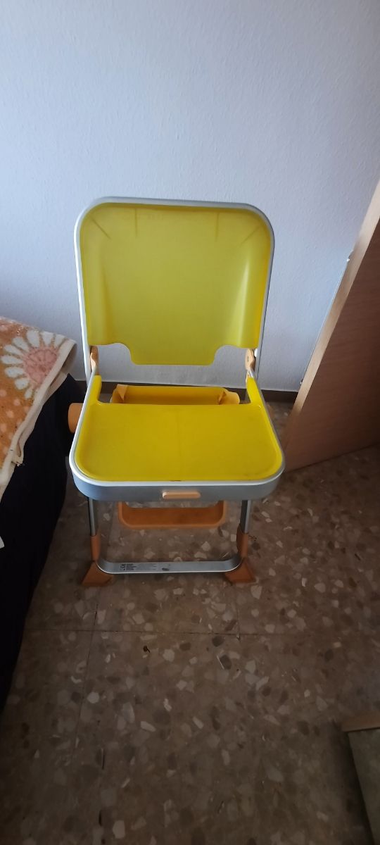 Trona amarilla aluminio spin concord