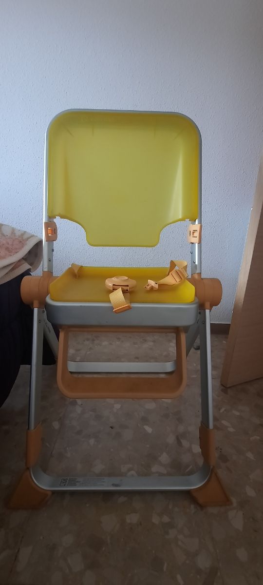 Trona amarilla aluminio spin concord