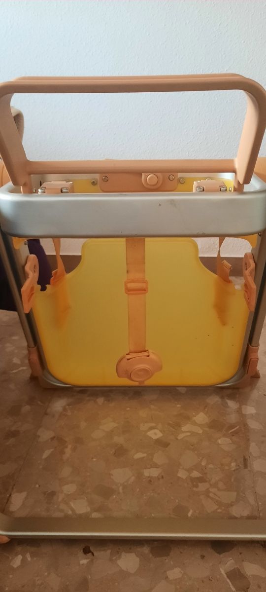 Trona amarilla aluminio spin concord