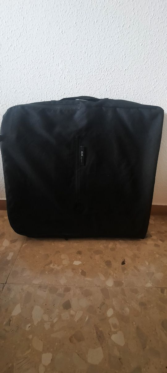 Trona amarilla aluminio spin concord