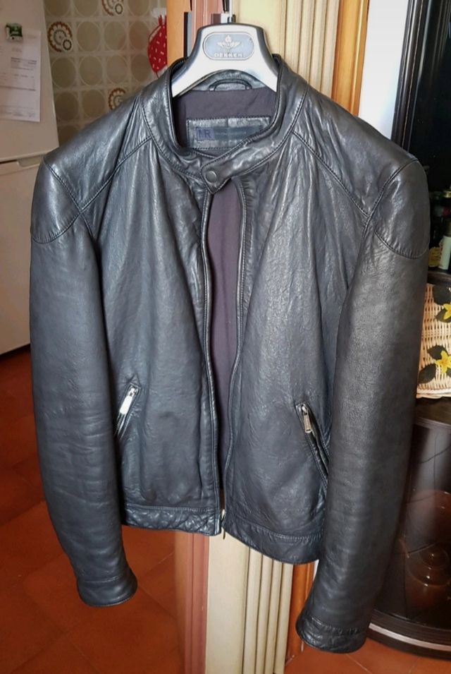 Giacca vera pelle