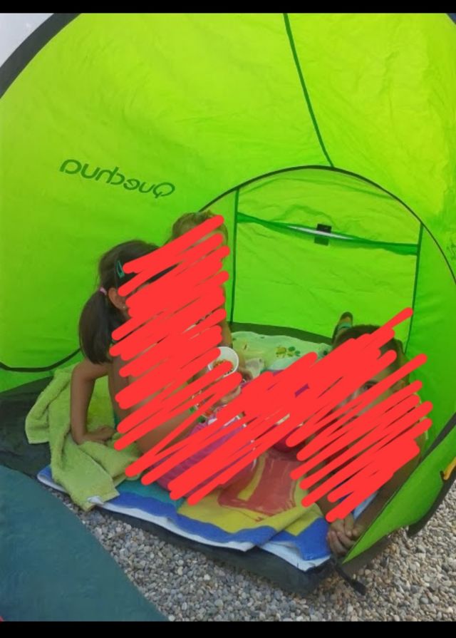 Parasol decathlon2second ideal playamontaña