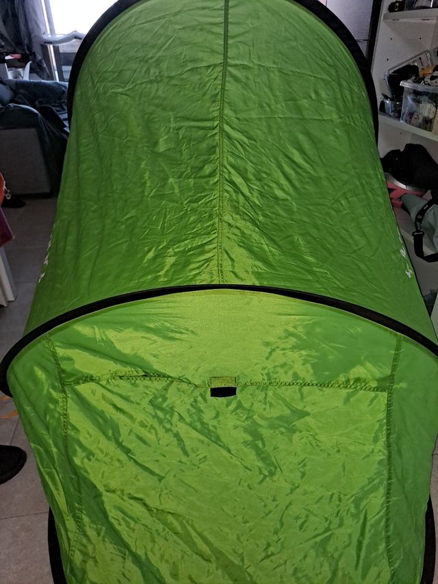 Parasol decathlon2second ideal playamontaña