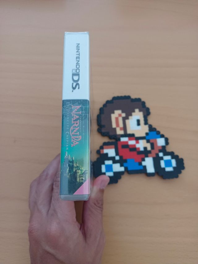 PRECINTADO Las crónicas de Narnia Nintendo DS