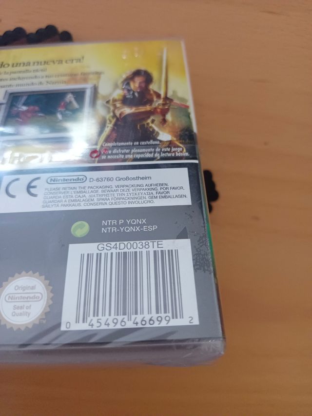 PRECINTADO Las crónicas de Narnia Nintendo DS