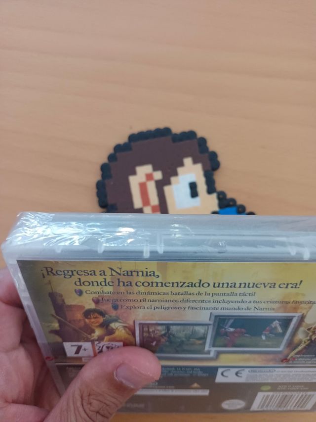 PRECINTADO Las crónicas de Narnia Nintendo DS