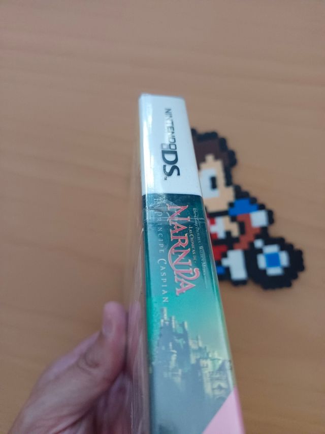 PRECINTADO Las crónicas de Narnia Nintendo DS
