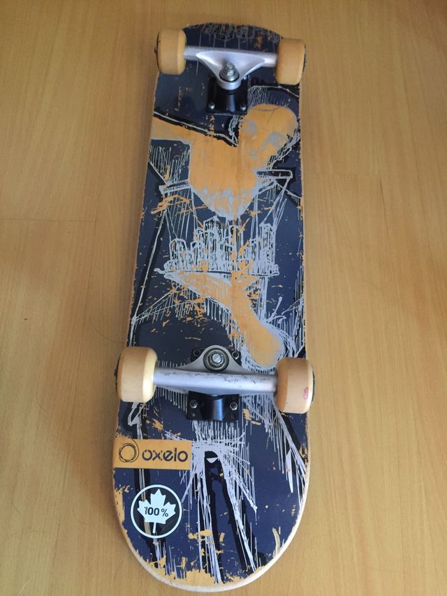 Skate madera de arce