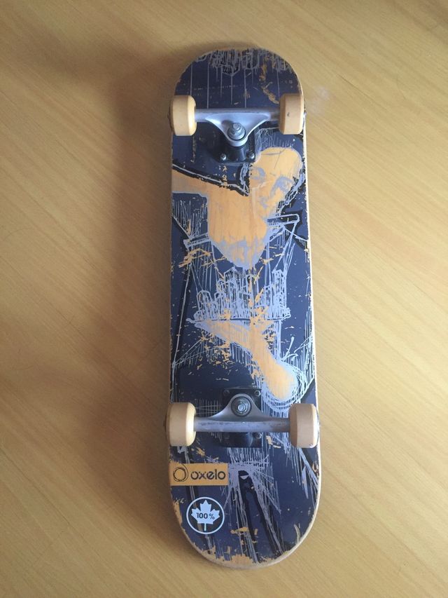 Skate madera de arce