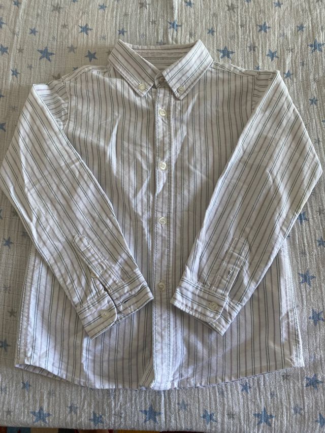 Camisa niño Gocco 5-6 años algodón