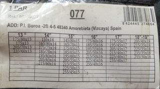 Fundas Antideslizante para ruedas de coches