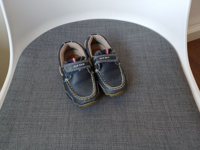 Náutico Geox talla 22