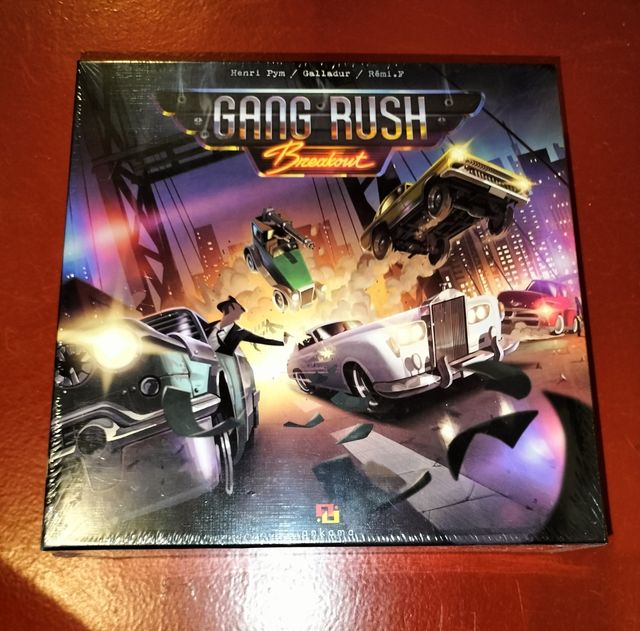 Precintado - Juego de Mesa Gang Rush
