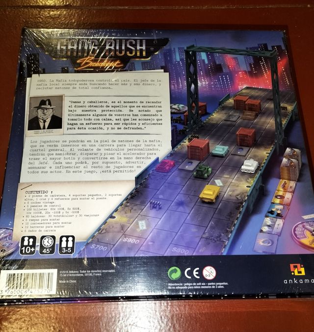 Precintado - Juego de Mesa Gang Rush