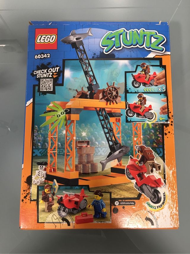 LEGO CITY -Desafió acrobático-