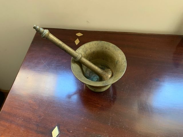 Mortero antiguo
