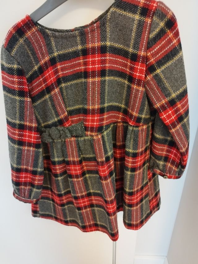 Vestido niña invierno 3-4 años