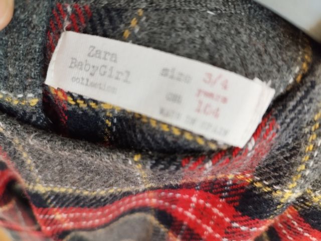 Vestido niña invierno 3-4 años