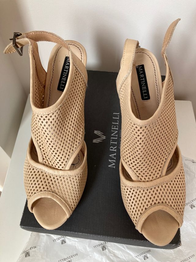 Zapatos de tacón/sandalias MARTINELLI 41