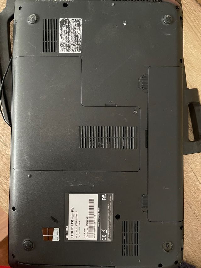 Toshiba Satelite Pc