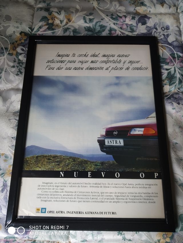 opel astra cuadros