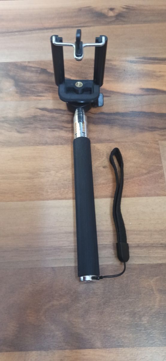 Palo para selfies extensible