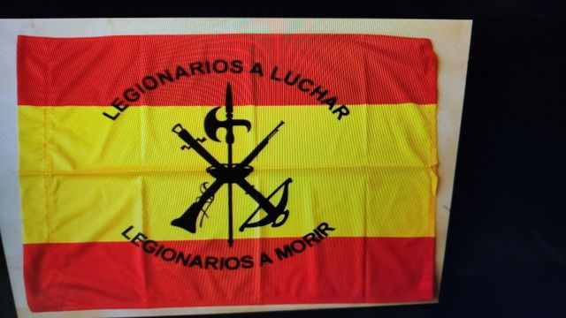 BANDERA DE MÁSTIL DE LA LEGIÓN