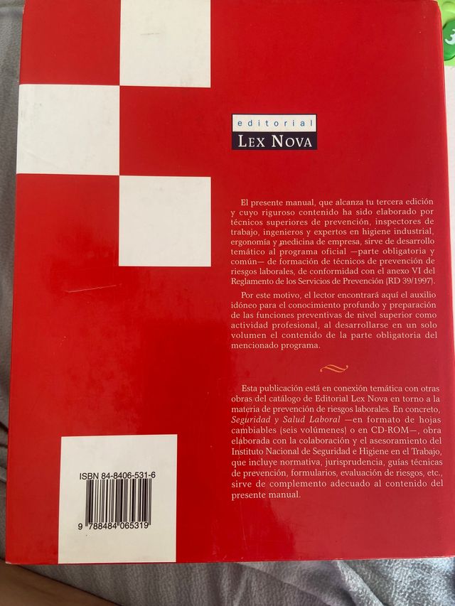 Manual formación técnicos PRL