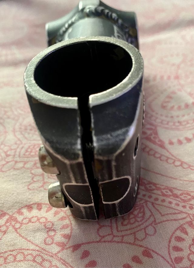 POTENCIA BICICLETA CARRETERA O MTB MEDIDAS 25,4