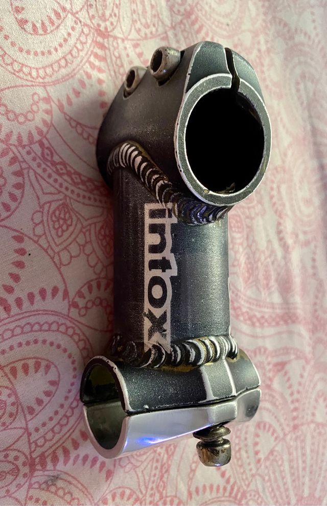 POTENCIA BICICLETA CARRETERA O MTB MEDIDAS 25,4