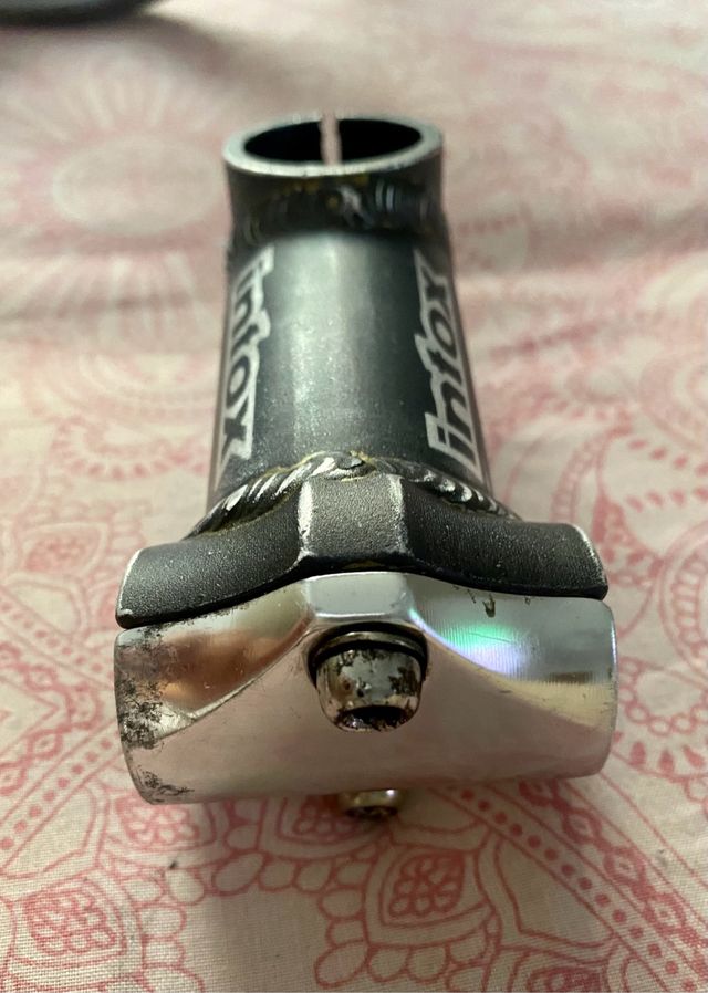 POTENCIA BICICLETA CARRETERA O MTB MEDIDAS 25,4