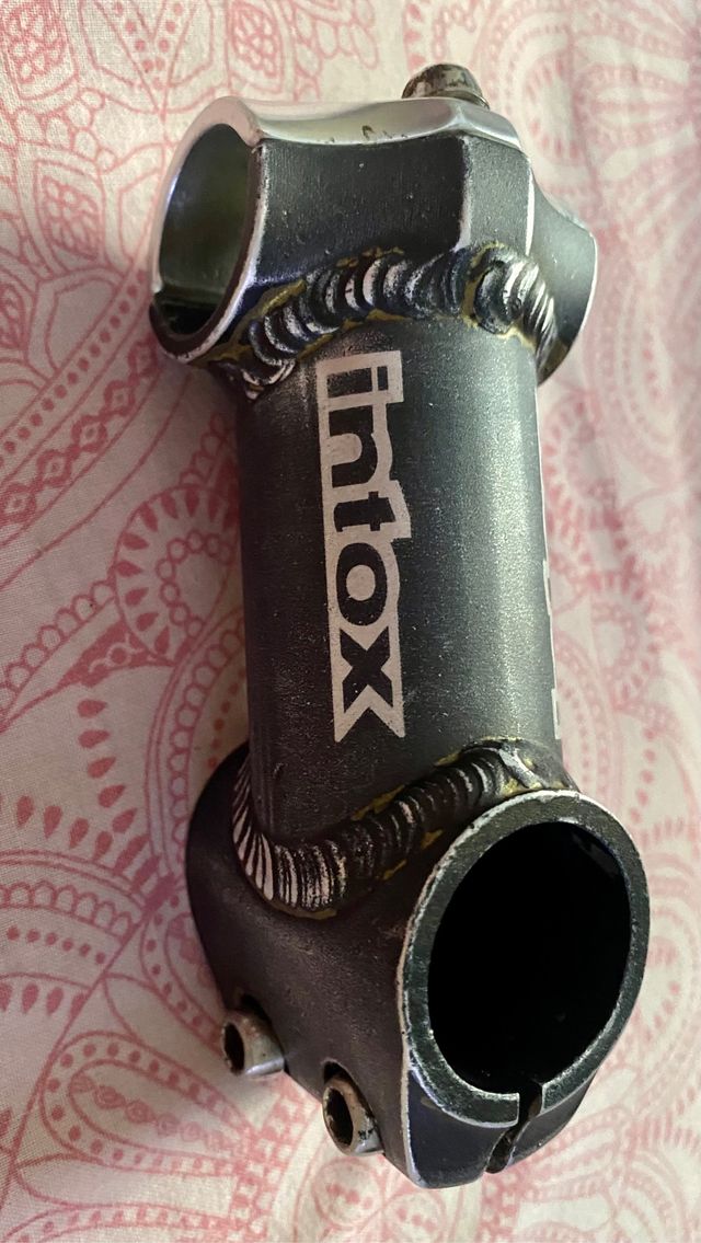 POTENCIA BICICLETA CARRETERA O MTB MEDIDAS 25,4