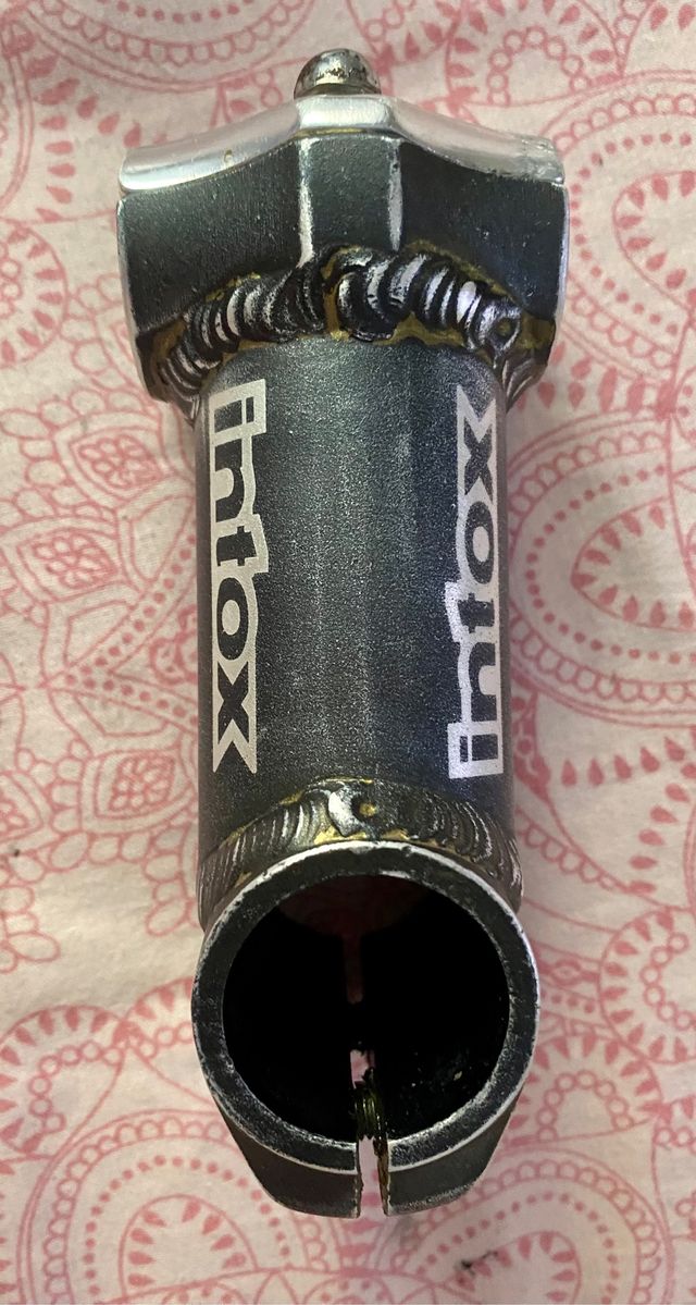 POTENCIA BICICLETA CARRETERA O MTB MEDIDAS 25,4