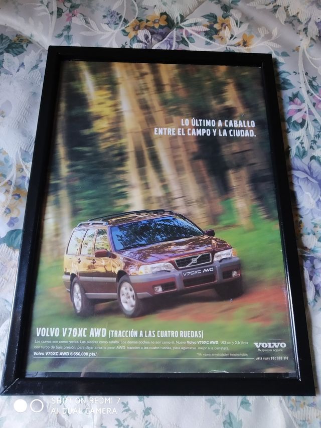 Volvo v40   cuadros