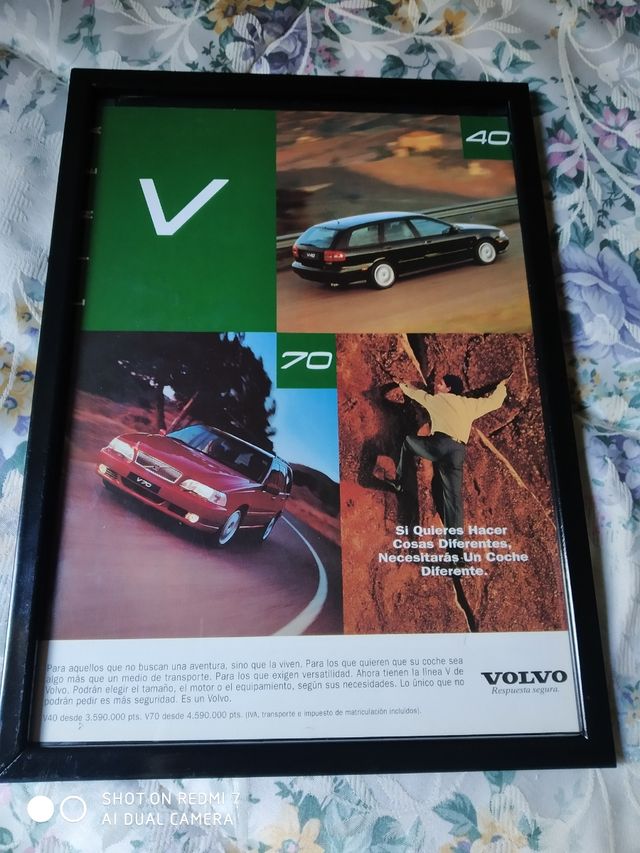 Volvo v40   cuadros