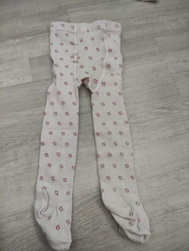 leotardos Zara 12/24 meses