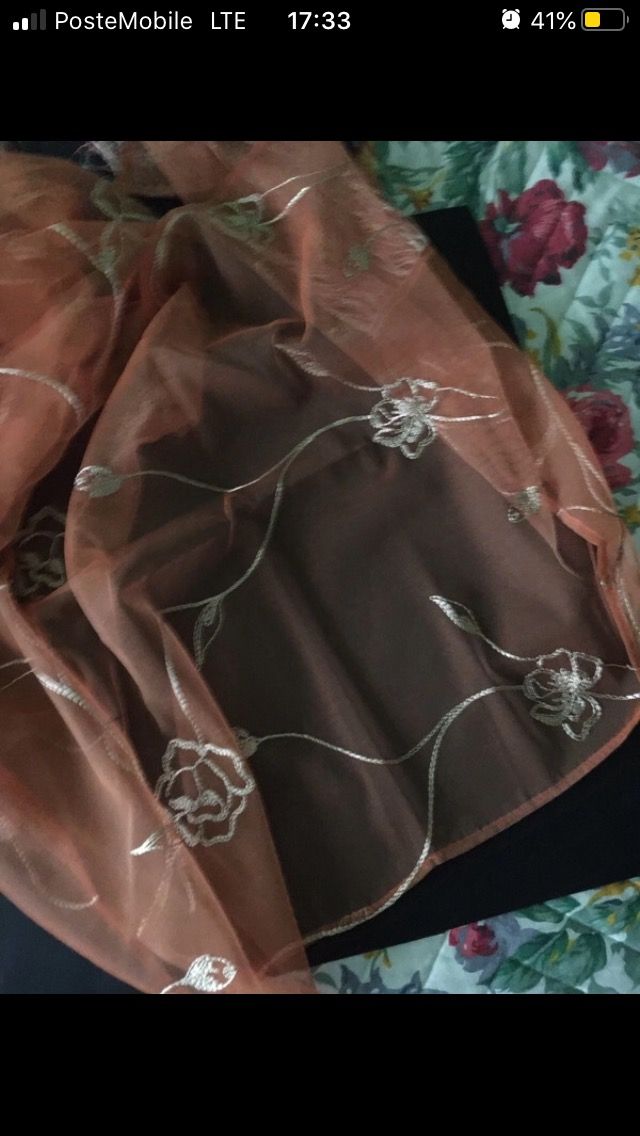 Foulard rettangolare