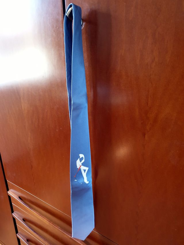 Corbata coreana de la diseñadora Kka Ma Jong