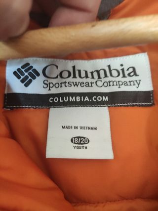 Anorak Columbia unisex 