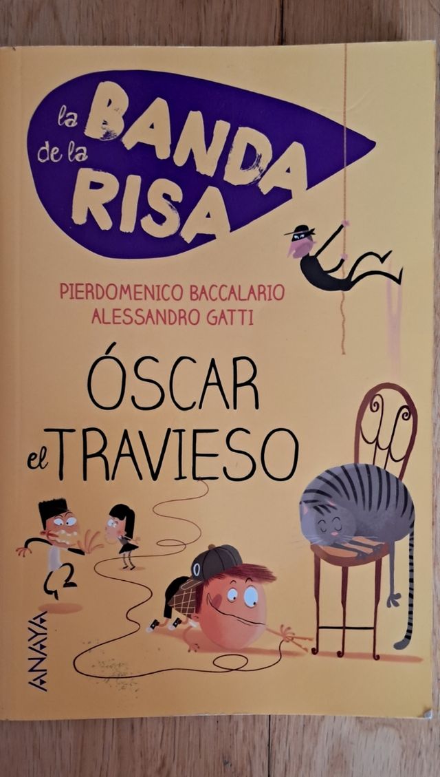 Agencia de Detectives Núm.2, La banda de la Risa