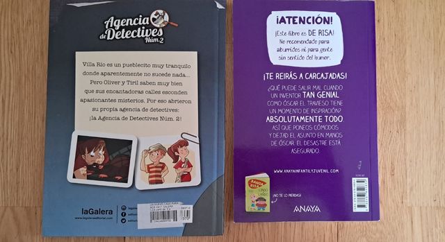 Agencia de Detectives Núm.2, La banda de la Risa