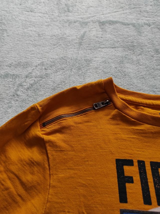 Camiseta manga larga, talla 12, marca Orchestra