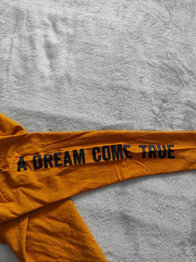 Camiseta manga larga, talla 12, marca Orchestra