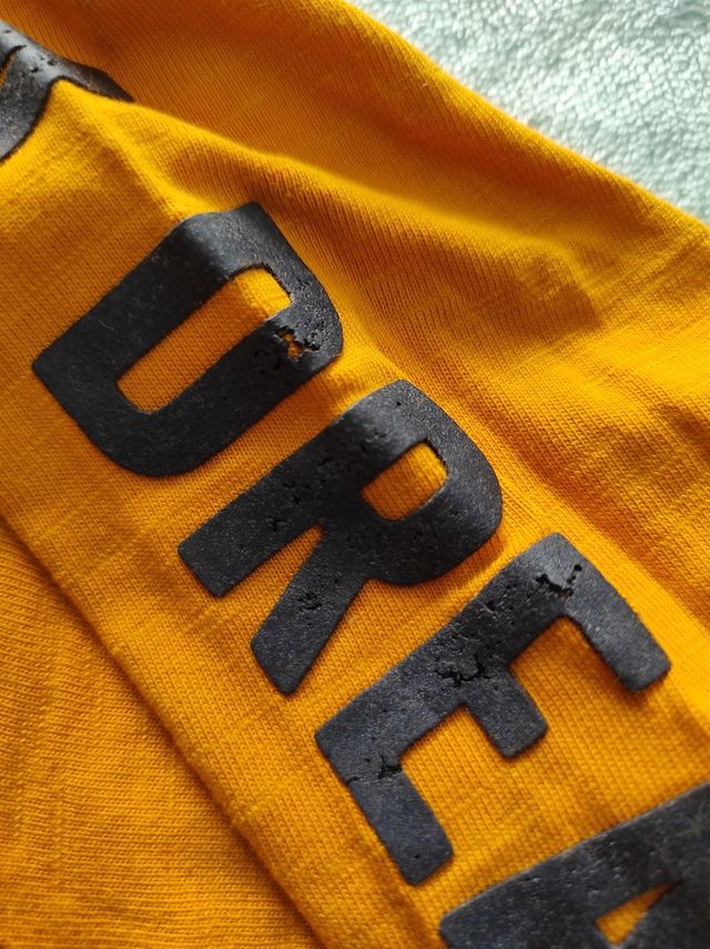 Camiseta manga larga, talla 12, marca Orchestra