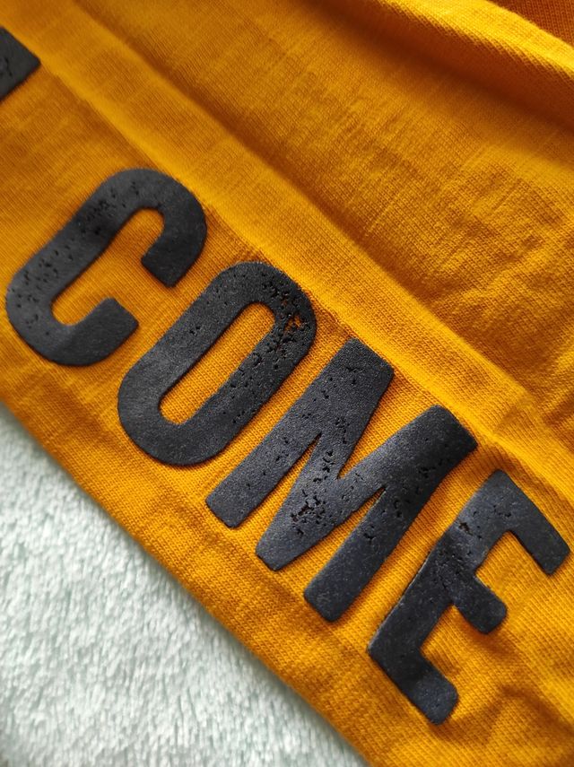 Camiseta manga larga, talla 12, marca Orchestra