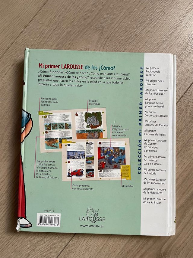 Mi primer Larousse de los ¿Cómo?