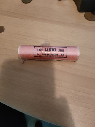 set di 50 pezzi da 20 lire